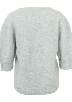 DAMES AIMEE THE LABEL TRUI KORTE MOUW