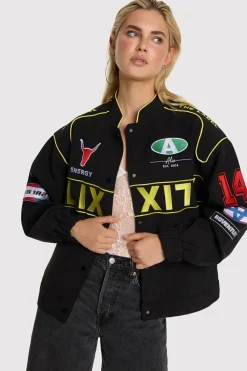 DAMES ALIX THE LABEL BOMBERJACK