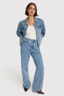 DAMES ALIX THE LABEL DENIMJACK