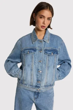 DAMES ALIX THE LABEL DENIMJACK