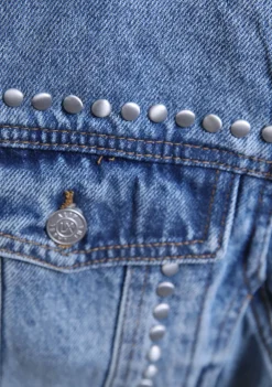 DAMES ALIX THE LABEL DENIMJACK