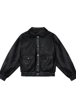 DAMES ALIX THE LABEL LEER/SUEDE JACK