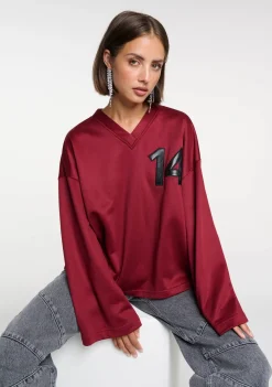 DAMES ALIX THE LABEL SWEATER