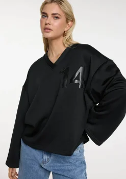 DAMES ALIX THE LABEL SWEATER