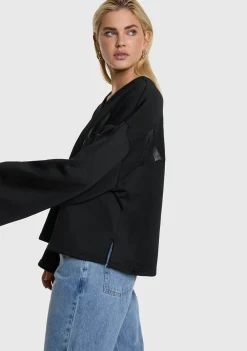 DAMES ALIX THE LABEL SWEATER