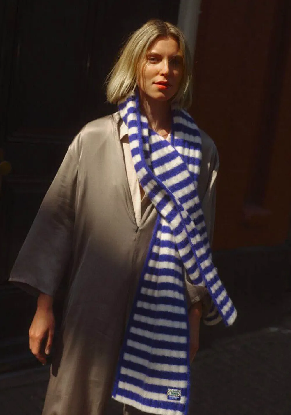 DAMES AMERICAN VINTAGE SJAAL