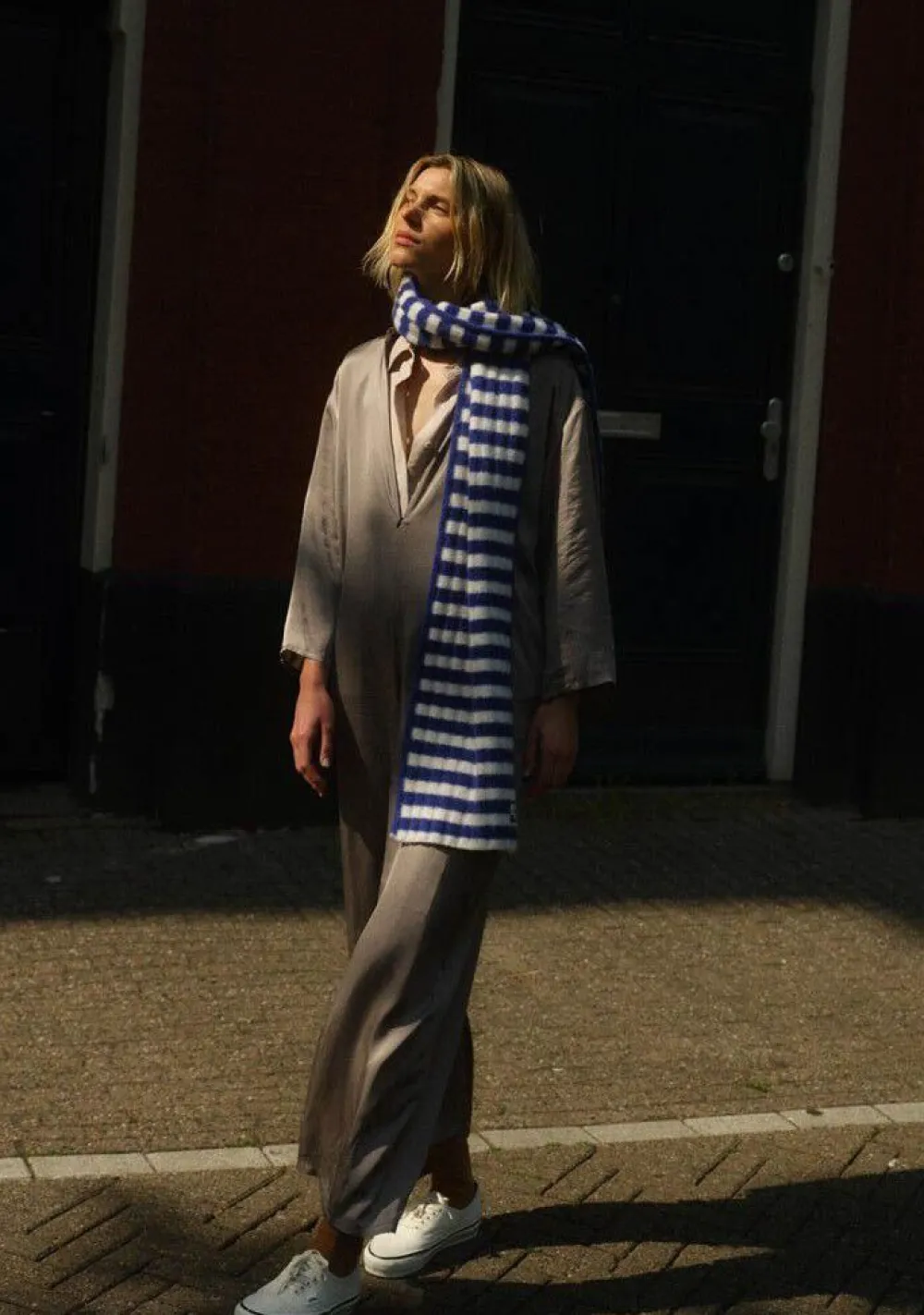 DAMES AMERICAN VINTAGE SJAAL