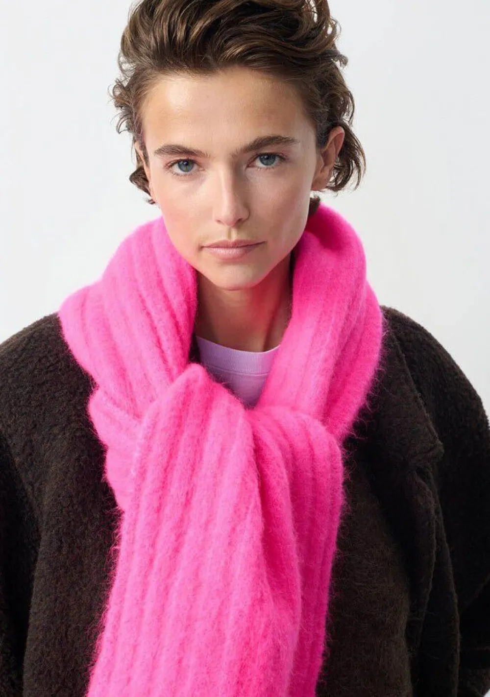 DAMES AMERICAN VINTAGE SJAAL