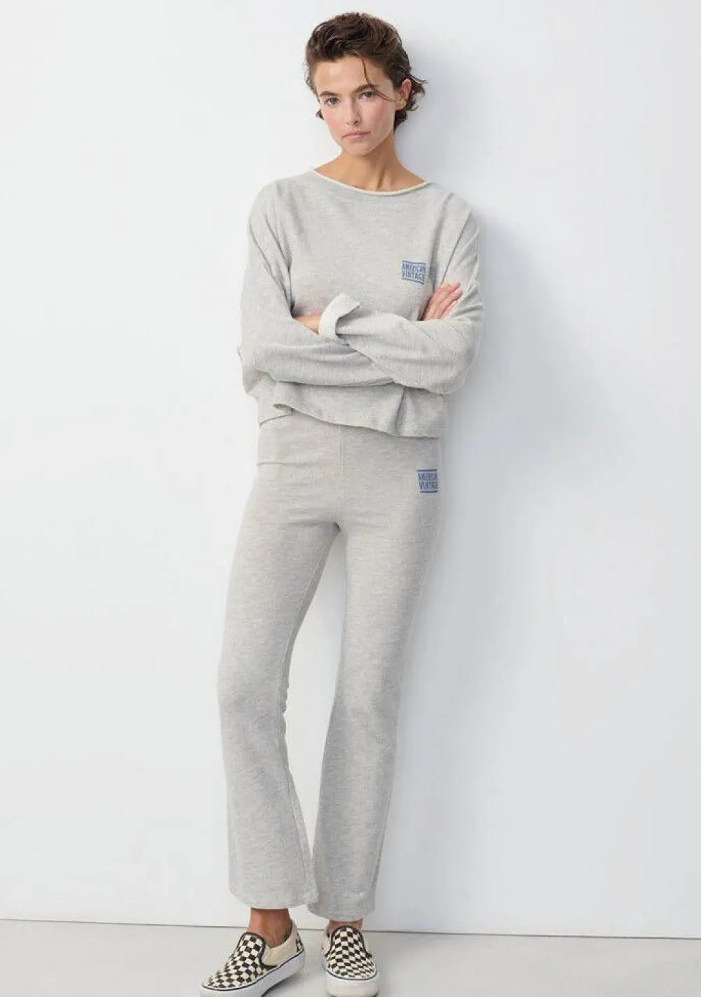 DAMES AMERICAN VINTAGE SWEATER