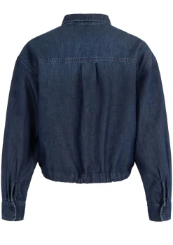 DAMES ANNA BLUE BLOUSE