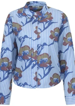 DAMES ANNA BLUE BLOUSE