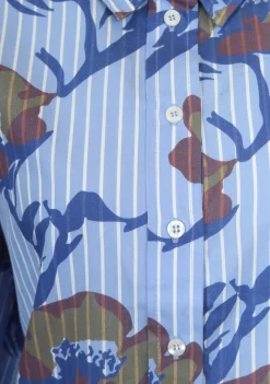 DAMES ANNA BLUE BLOUSE