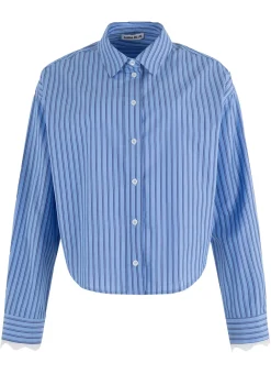 DAMES ANNA BLUE BLOUSE
