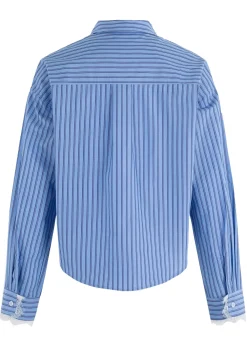 DAMES ANNA BLUE BLOUSE