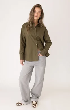 DAMES ANNA BLUE BLOUSE