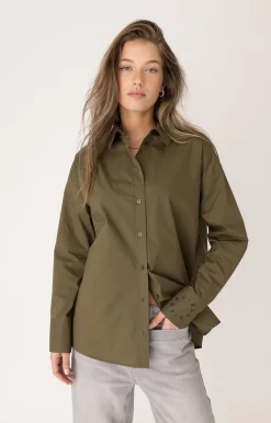 DAMES ANNA BLUE BLOUSE