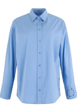 DAMES ANNA BLUE BLOUSE