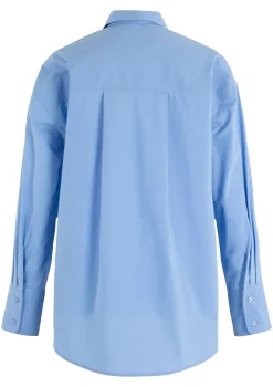 DAMES ANNA BLUE BLOUSE