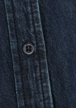 DAMES ANNA BLUE BLOUSE