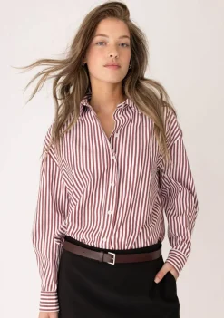 DAMES ANNA BLUE BLOUSE