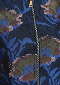 DAMES ANNA BLUE BOMBERJACK