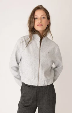 DAMES ANNA BLUE BOMBERJACK