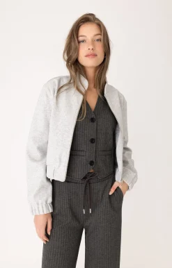 DAMES ANNA BLUE BOMBERJACK