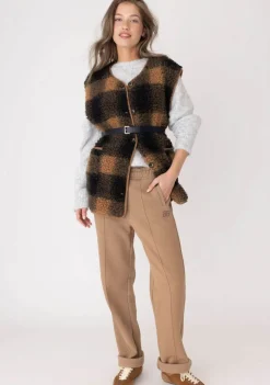 DAMES ANNA BLUE GILET