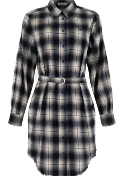 DAMES ANNA BLUE JURK