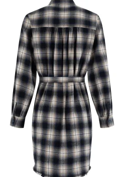 DAMES ANNA BLUE JURK