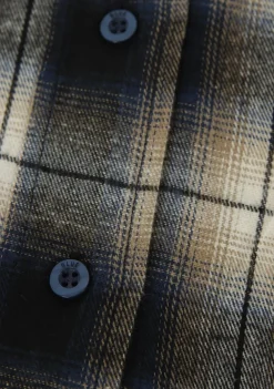 DAMES ANNA BLUE JURK