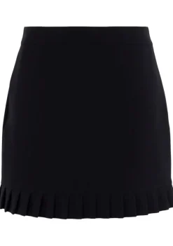 DAMES ANNA BLUE KORTE ROK