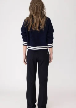 DAMES ANNA BLUE PANTALON