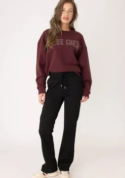 DAMES ANNA BLUE PANTALON