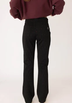 DAMES ANNA BLUE PANTALON