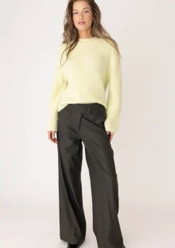 DAMES ANNA BLUE PANTALON