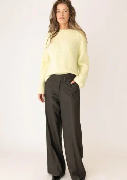 DAMES ANNA BLUE PANTALON