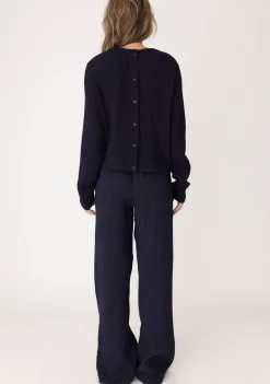 DAMES ANNA BLUE PANTALON