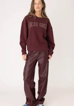 DAMES ANNA BLUE PANTALON