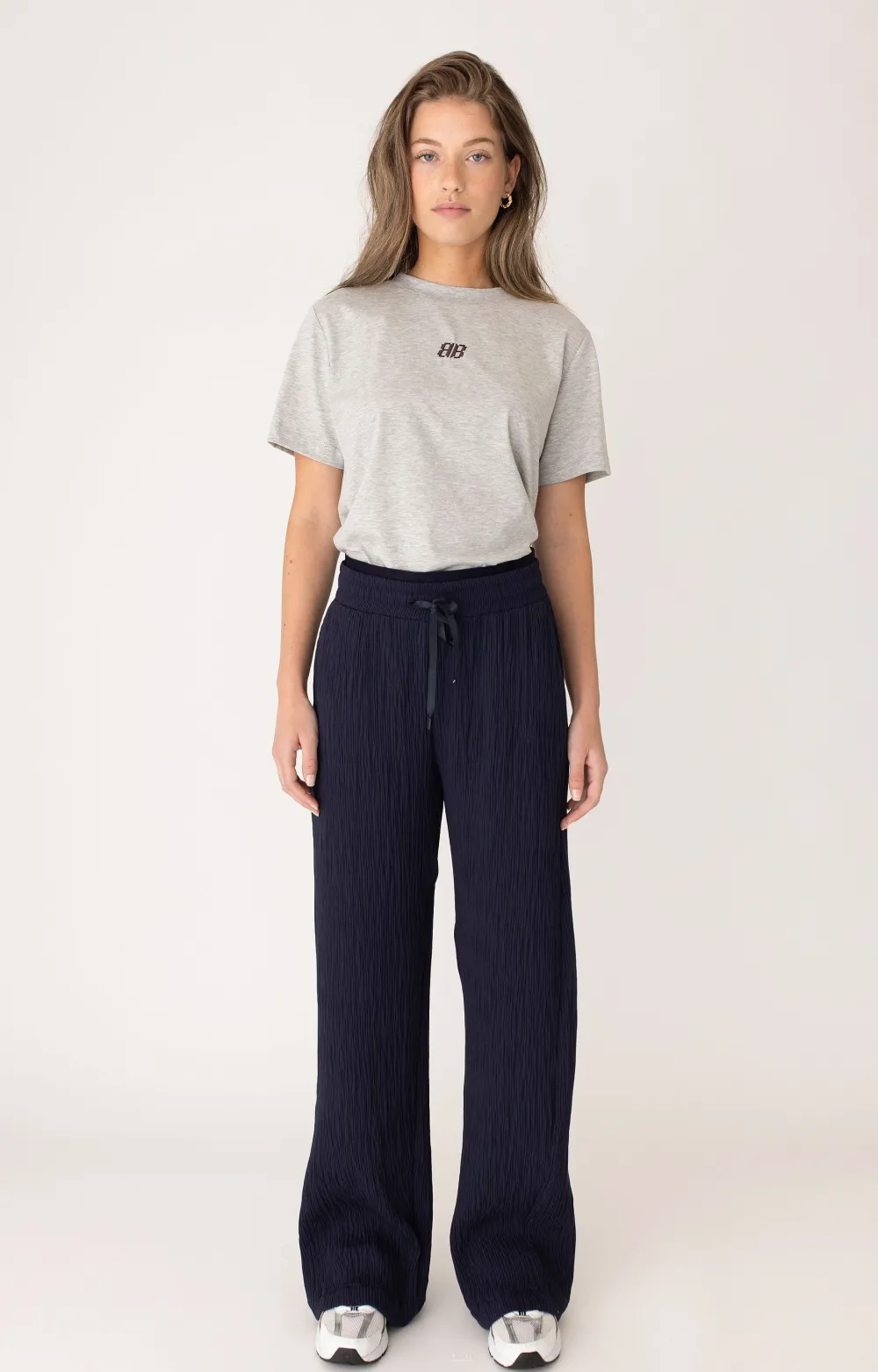 DAMES ANNA BLUE SHIRT