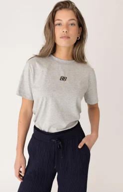 DAMES ANNA BLUE SHIRT