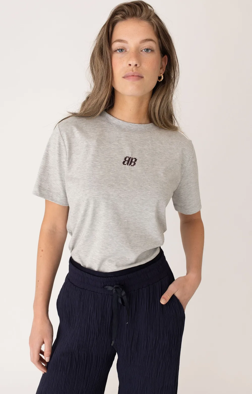 DAMES ANNA BLUE SHIRT