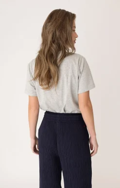 DAMES ANNA BLUE SHIRT