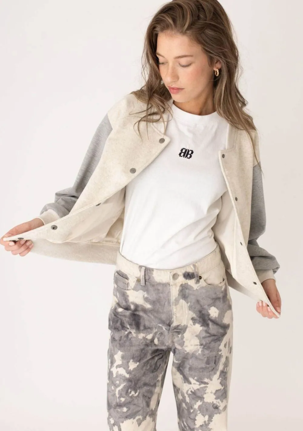 DAMES ANNA BLUE SHIRT