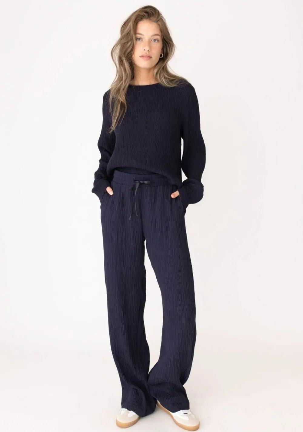 DAMES ANNA BLUE SHIRT