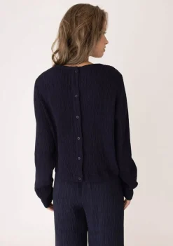 DAMES ANNA BLUE SHIRT