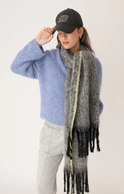 DAMES ANNA BLUE SJAAL