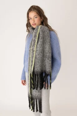 DAMES ANNA BLUE SJAAL