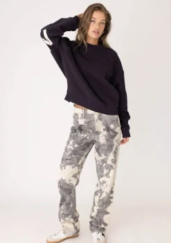 DAMES ANNA BLUE SWEATER