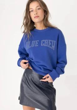 DAMES ANNA BLUE SWEATER